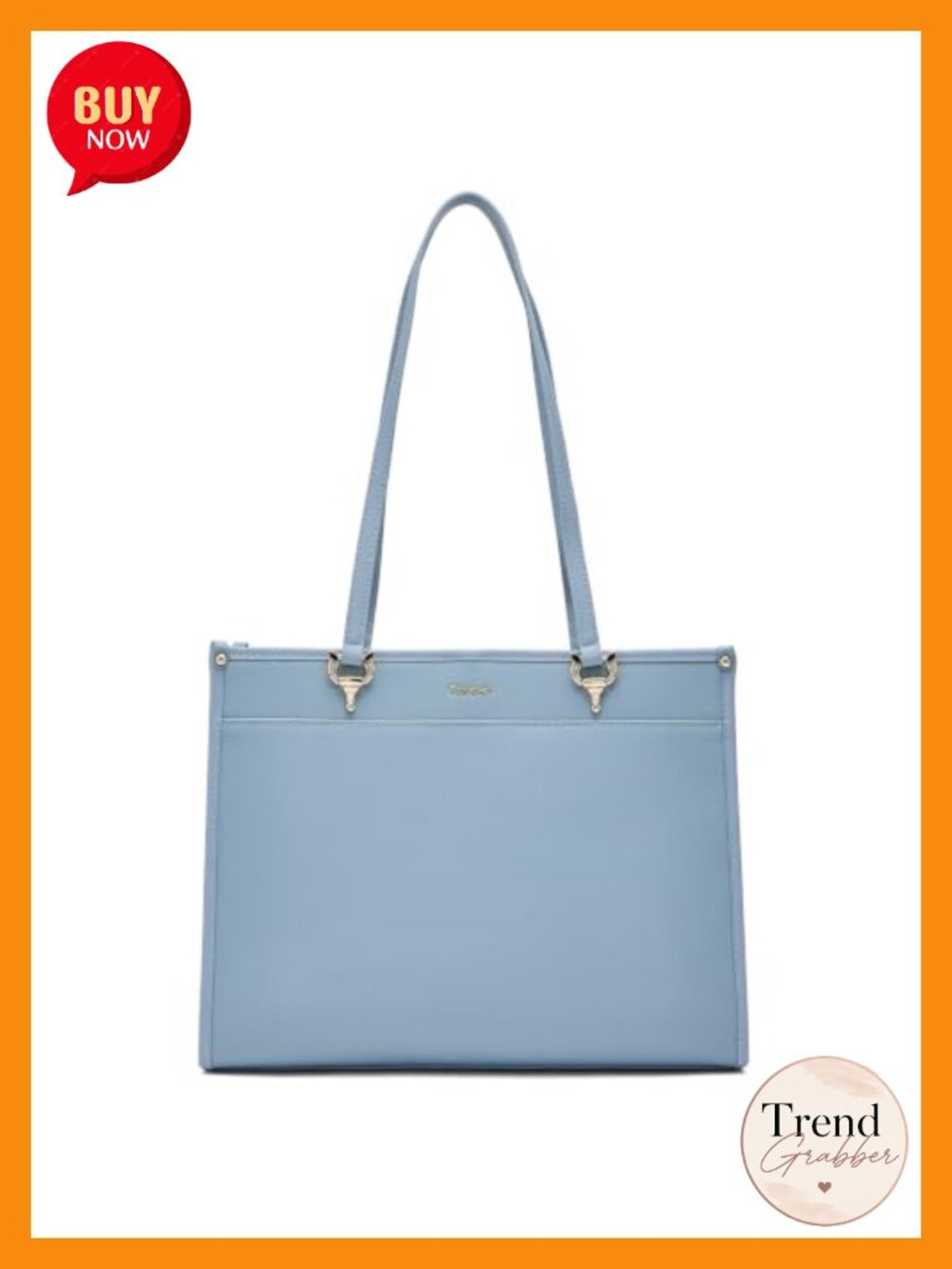 Genuine Leather Tote Bag Top-handle Purse Women's Handbag spacious